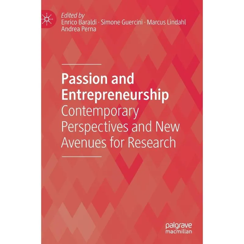 Passion And Entrepreneurship