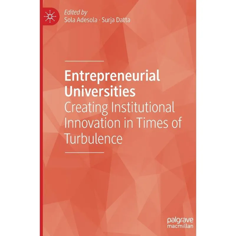 Entrepreneurial Universities