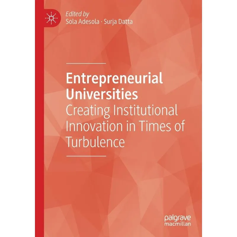 Entrepreneurial Universities