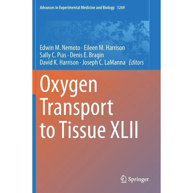 Oxygen Transport to Tissue XLII