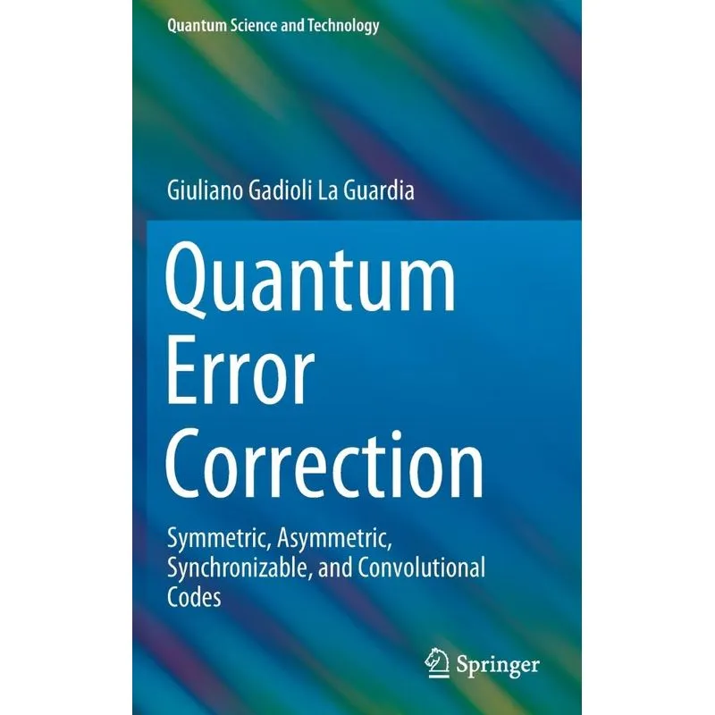 Quantum Error Correction