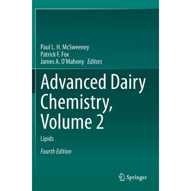 Advanced Dairy Chemistry, Volume 2