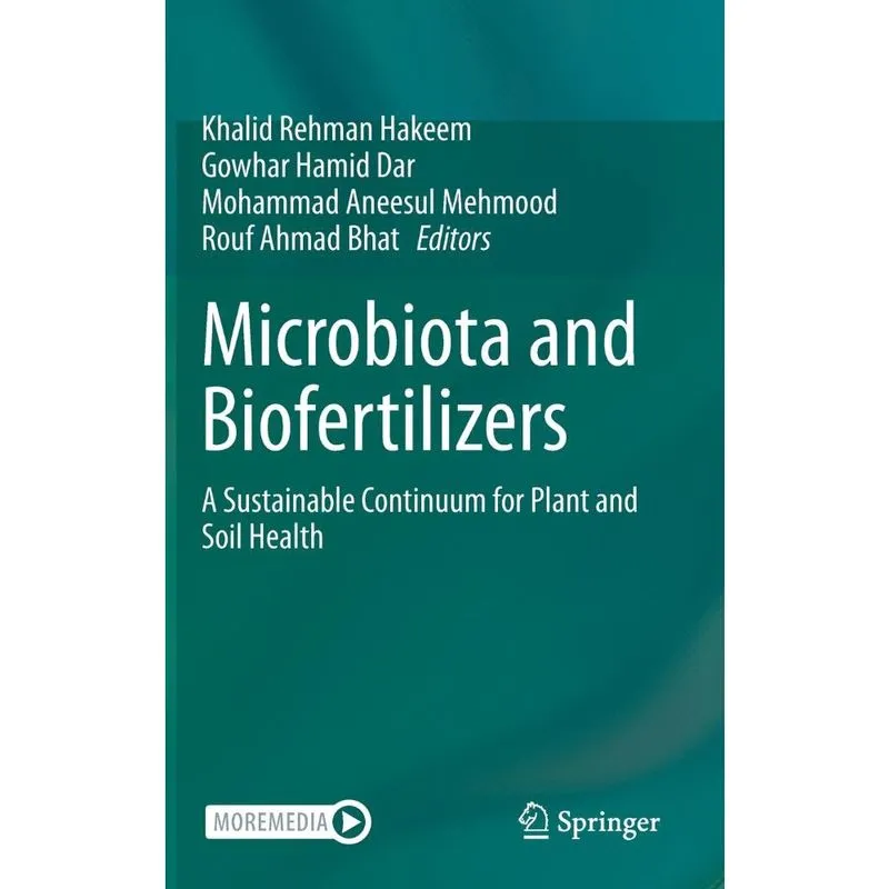 Microbiota and Biofertilizers