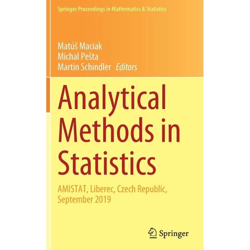 Analytical Methods in Statistics