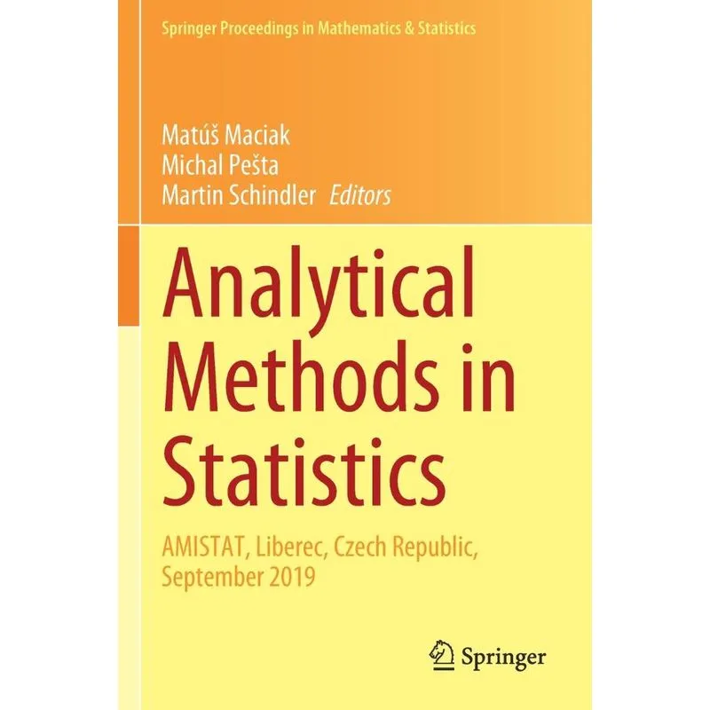 Analytical Methods in Statistics