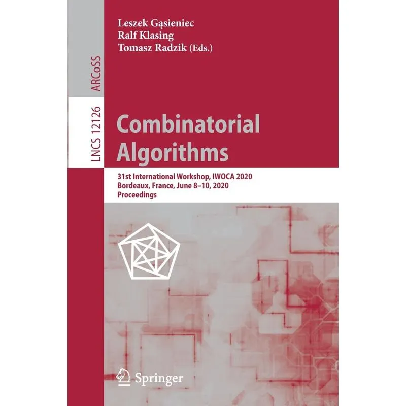 Combinatorial Algorithms