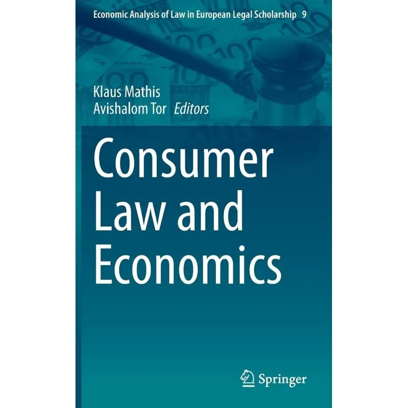 Consumer Law and Economics