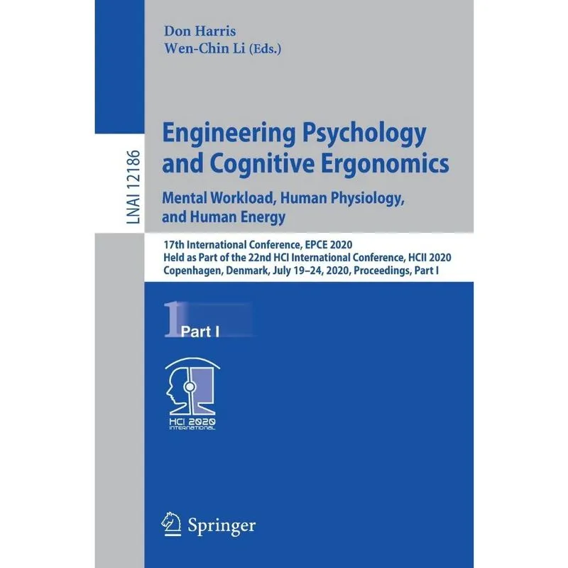 Engineering Psychology and Cognitive Ergonomics. Mental Wor