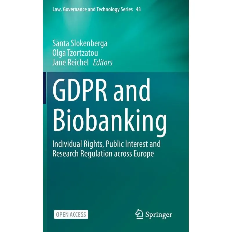 GDPR and Biobanking