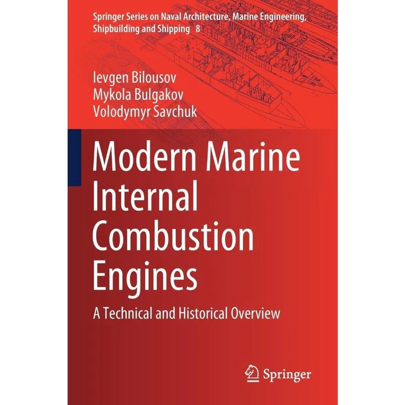 Livro Modern Marine Internal Combustion Engines