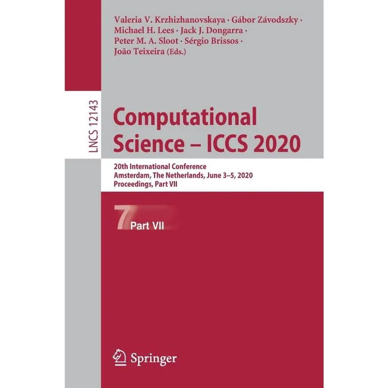 Computational Science – iccs 2020