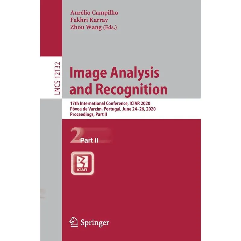 Image Analysis and Recognition