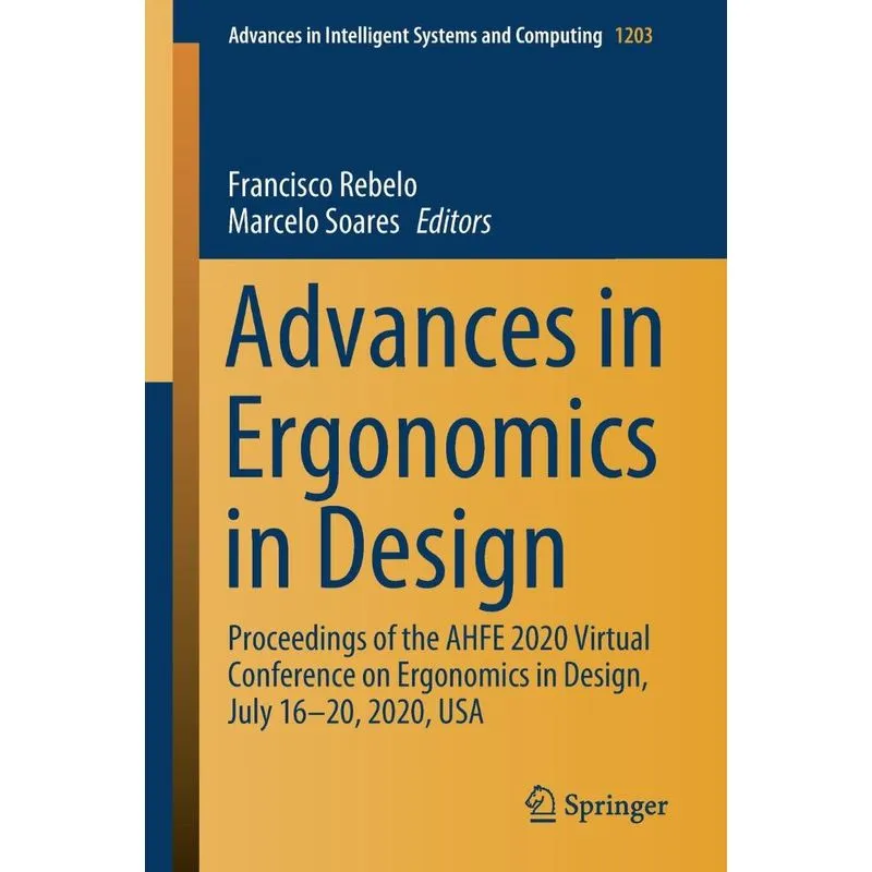 Advances in Ergonomics in Design