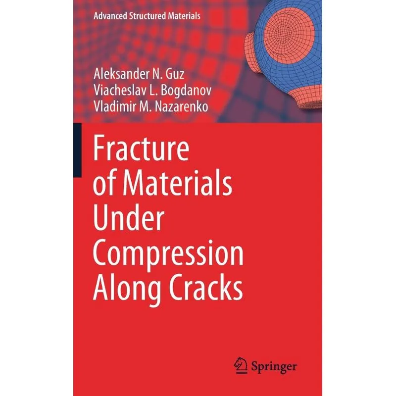 Fracture of Materials Under Compression Along Cracks