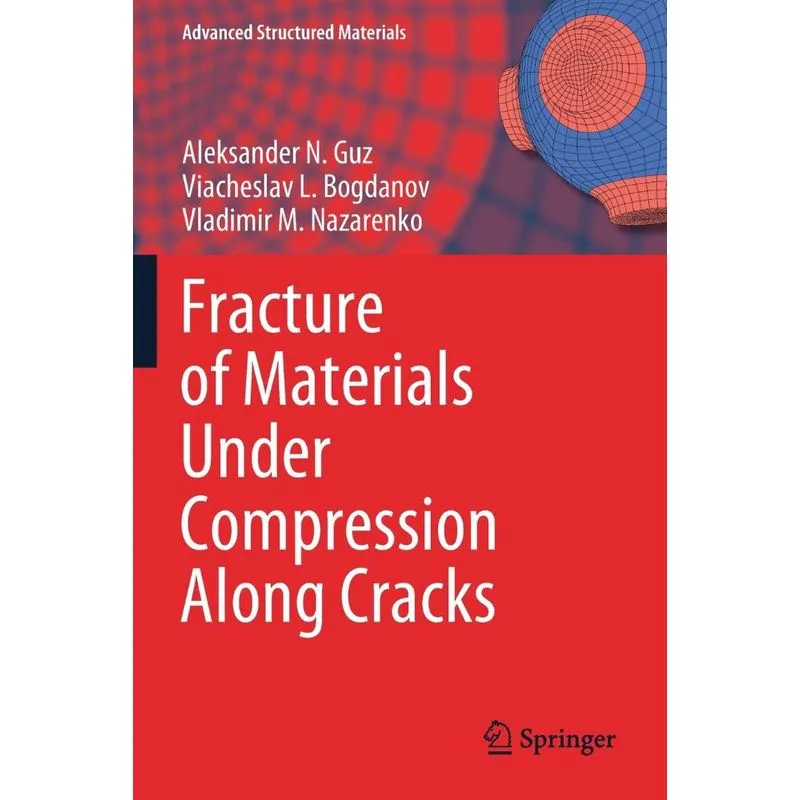 Fracture Of Materials Under Compression Along Cracks