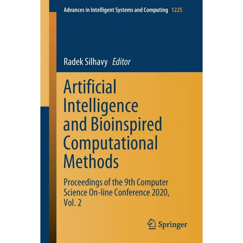 Artificial Intelligence and Bioinspired Computational Metho
