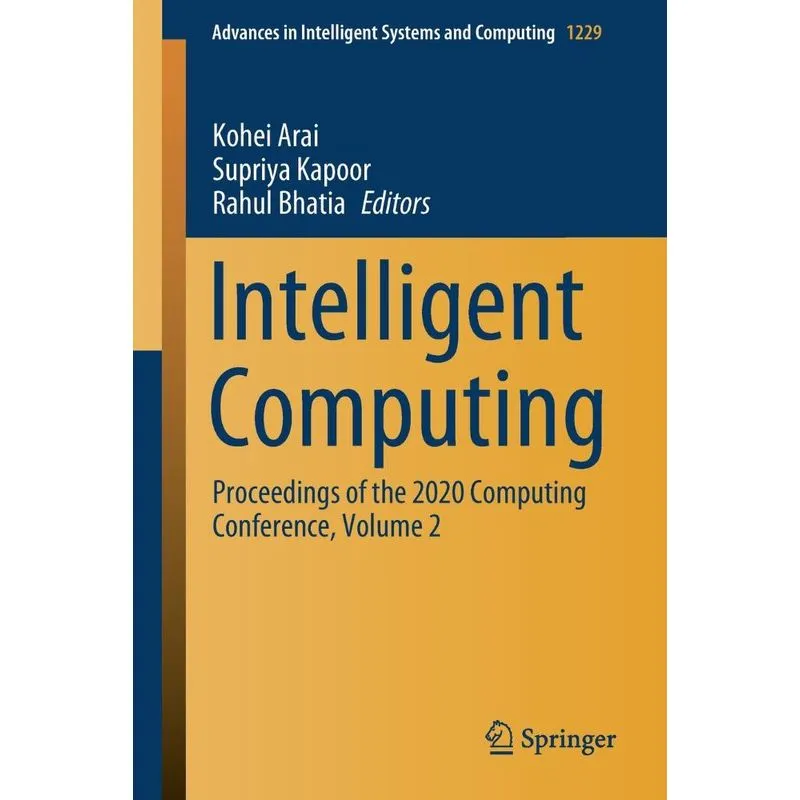 Intelligent Computing. Intelligent Computing