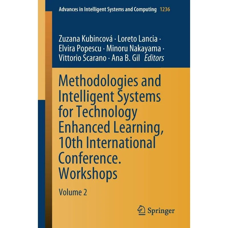 Methodologies and Intelligent Systems for Technology Enhanc