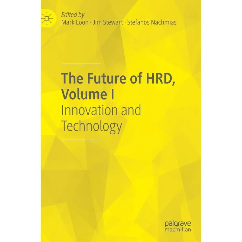 The Future Of Hrd, Volume I