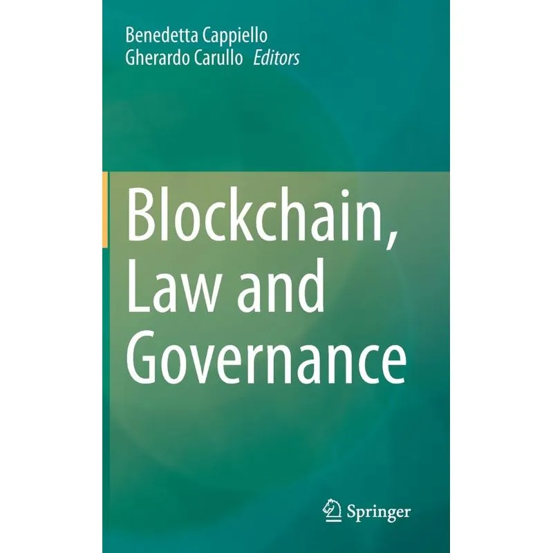 Blockchain, Law and Governance