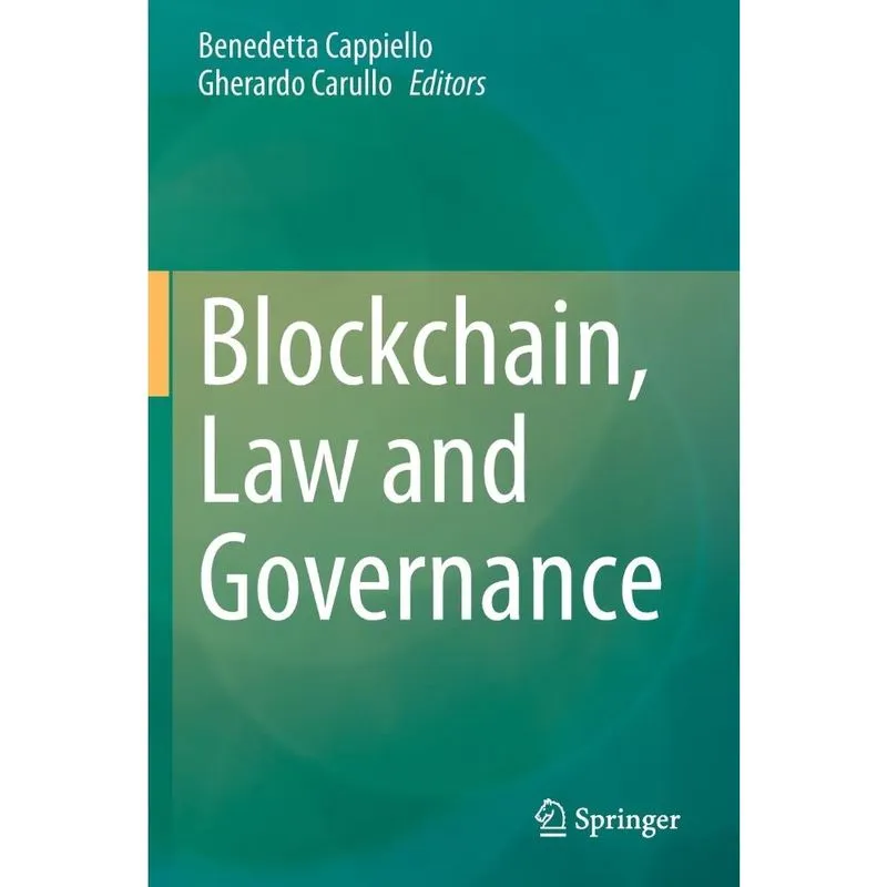 Blockchain, Law and Governance