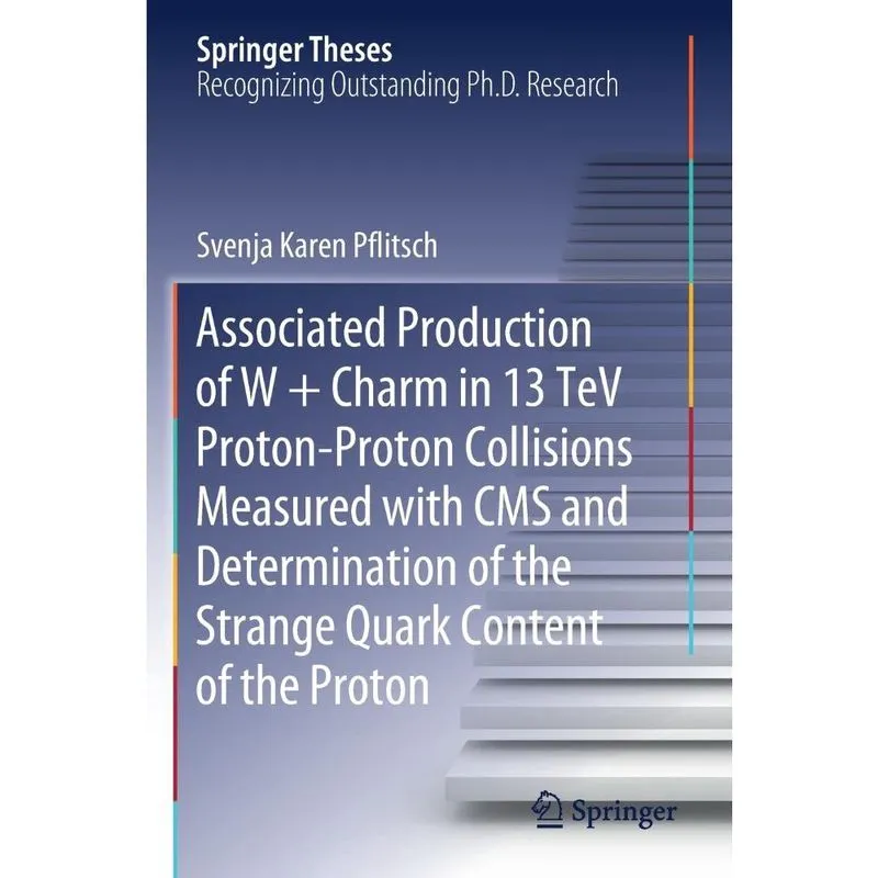 Associated Production of W + Charm in 13 TeV Proton-Proton