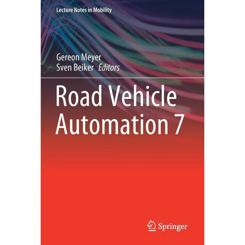 Road Vehicle Automation 7
