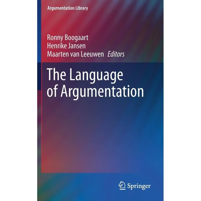 The Language of Argumentation