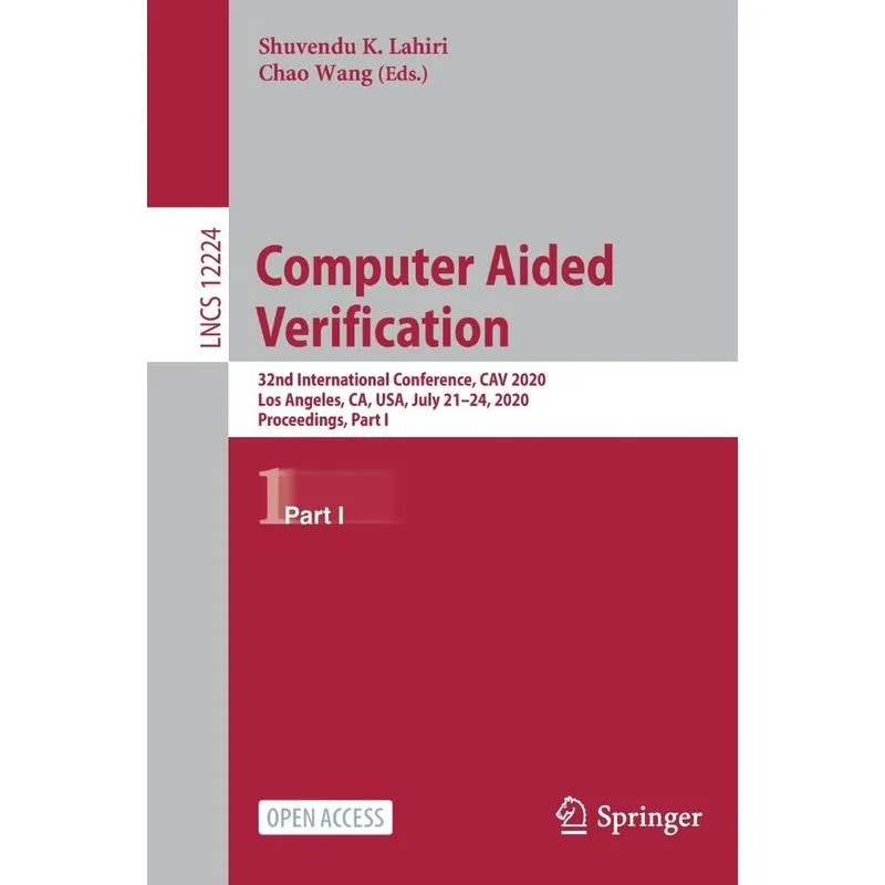 Computer Aided Verification