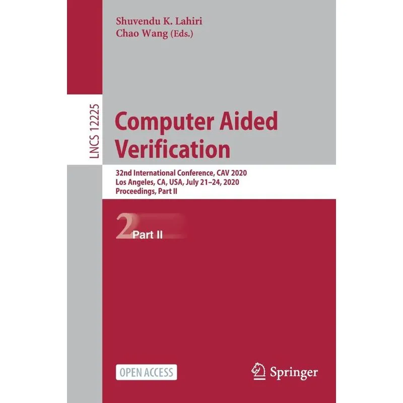 Computer Aided Verification