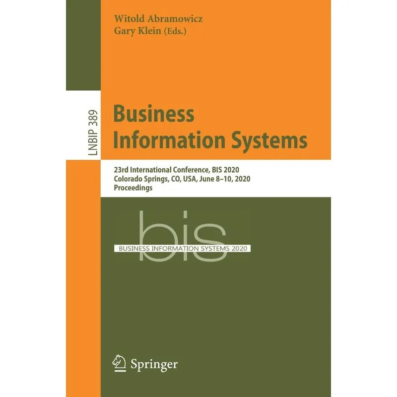 Business Information Systems