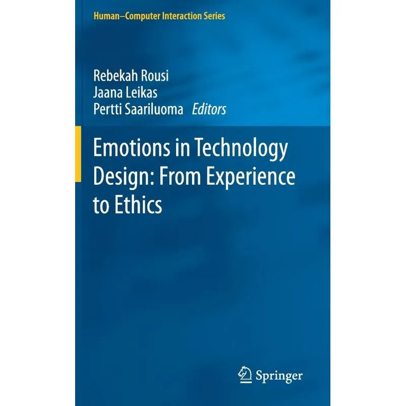 Emotions in Technology Design
