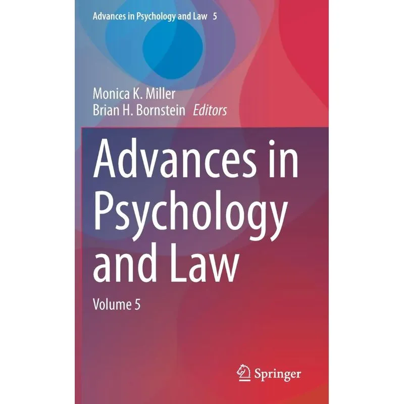 Advances in Psychology and Law