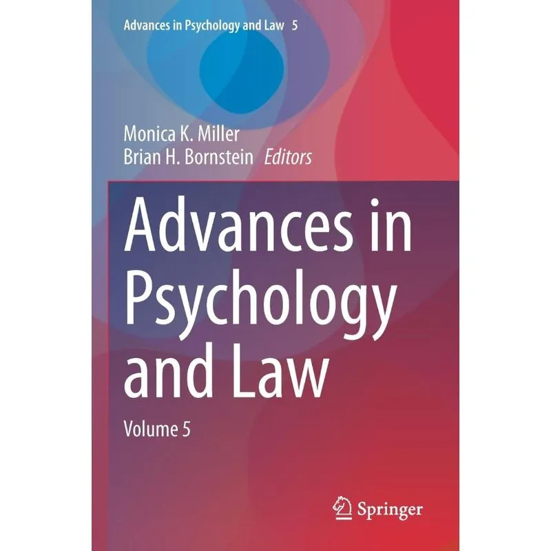 Advances In Psychology And Law