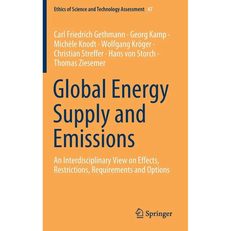 Global Energy Supply and Emissions