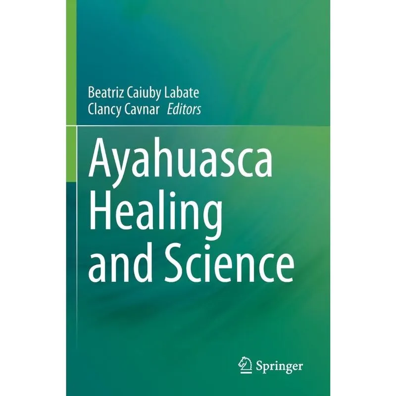Livro Ayahuasca Healing and Science