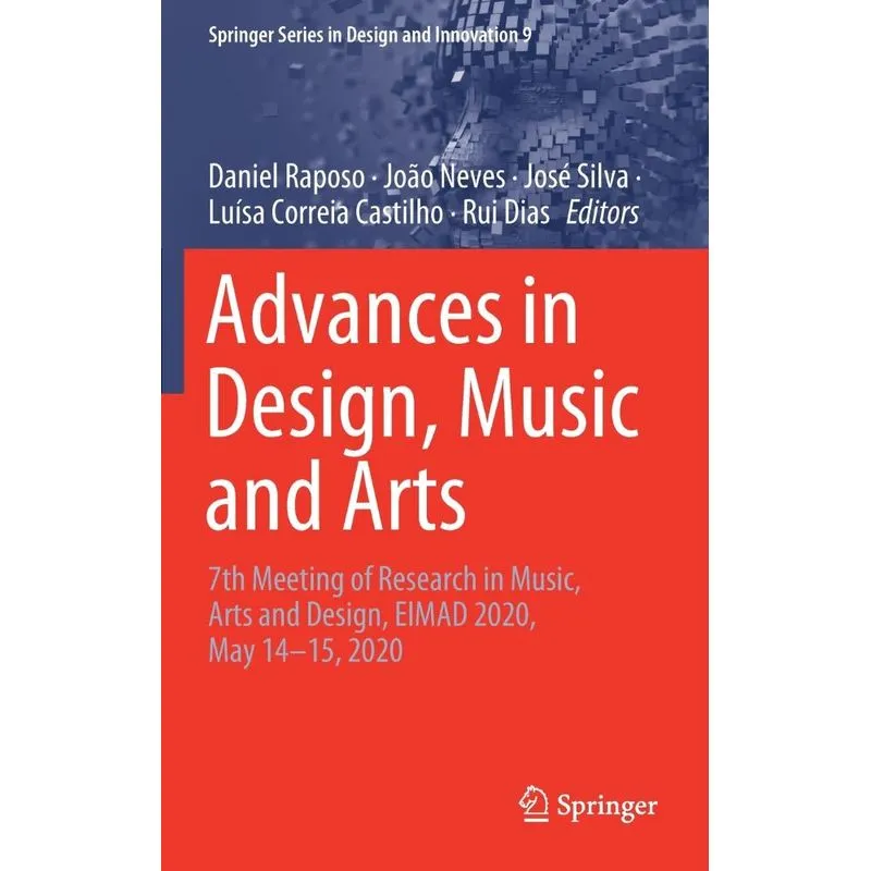Advances in Design, Music and Arts