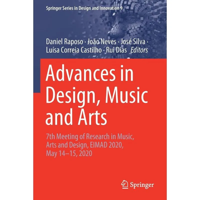 Advances in Design, Music and Arts
