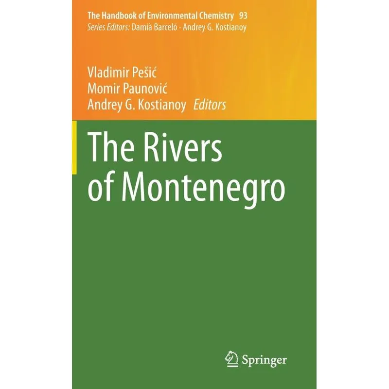 The Rivers of Montenegro