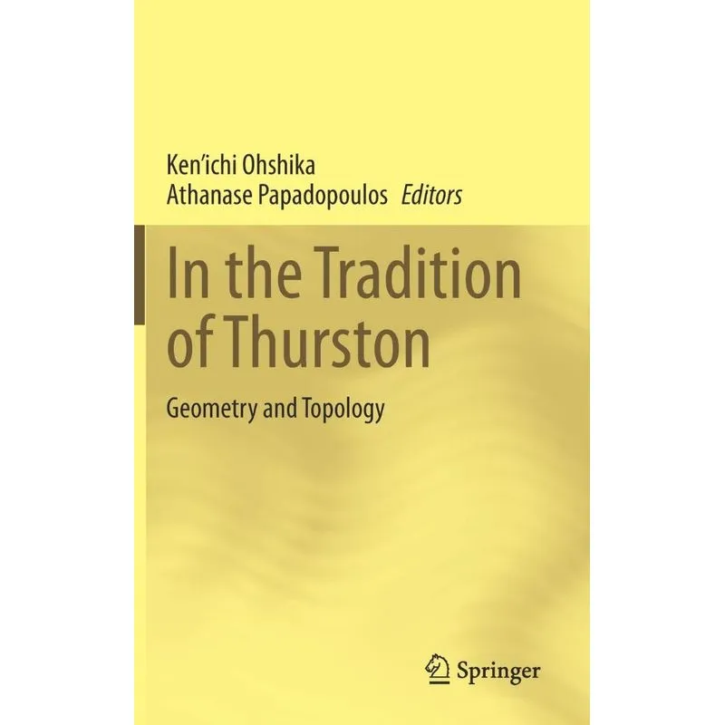 In the Tradition of Thurston