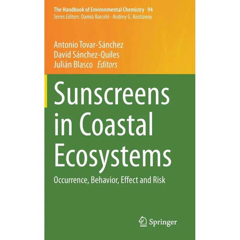Sunscreens in Coastal Ecosystems