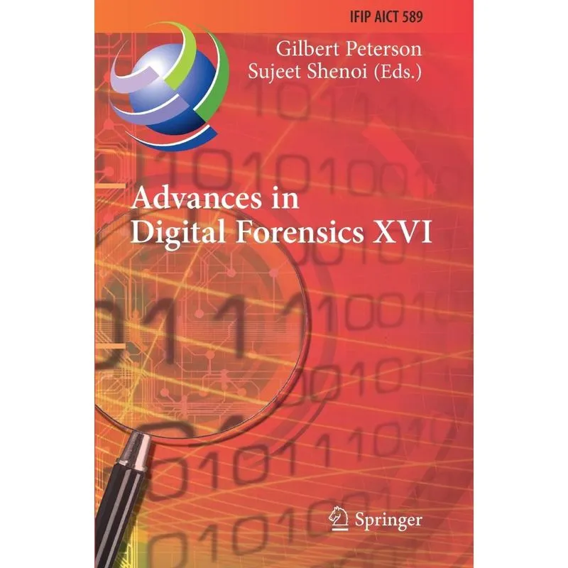 Advances In Digital Forensics Xvi
