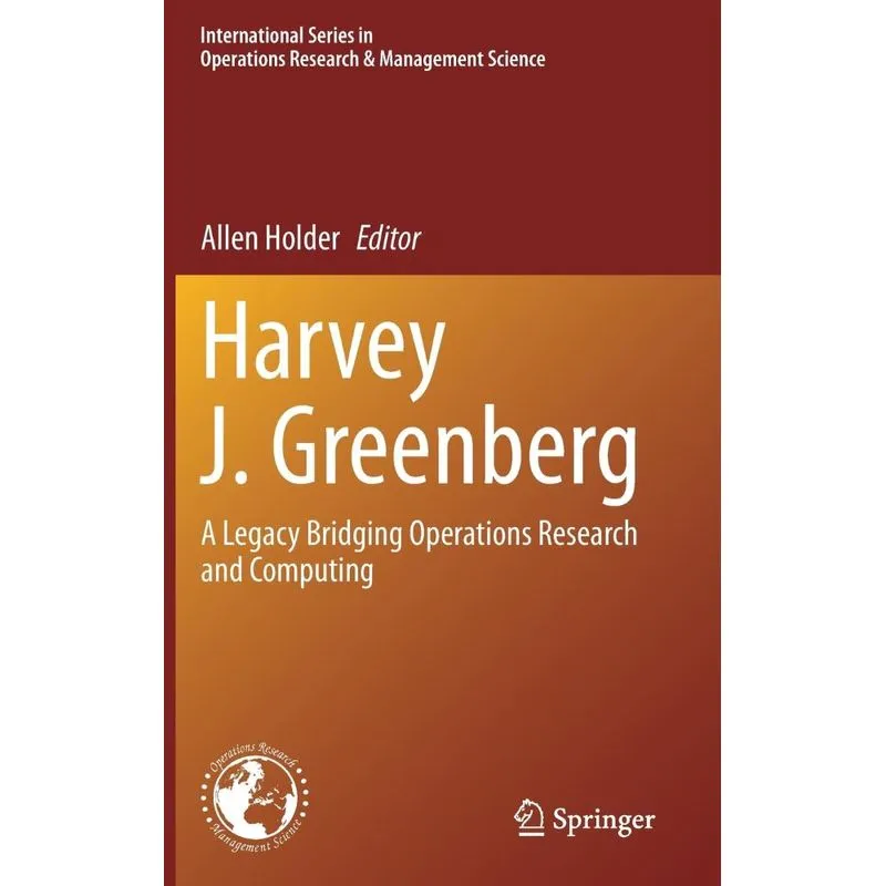 Harvey J. Greenberg