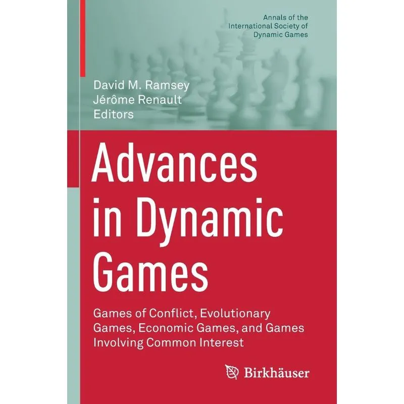 Advances In Dynamic Games