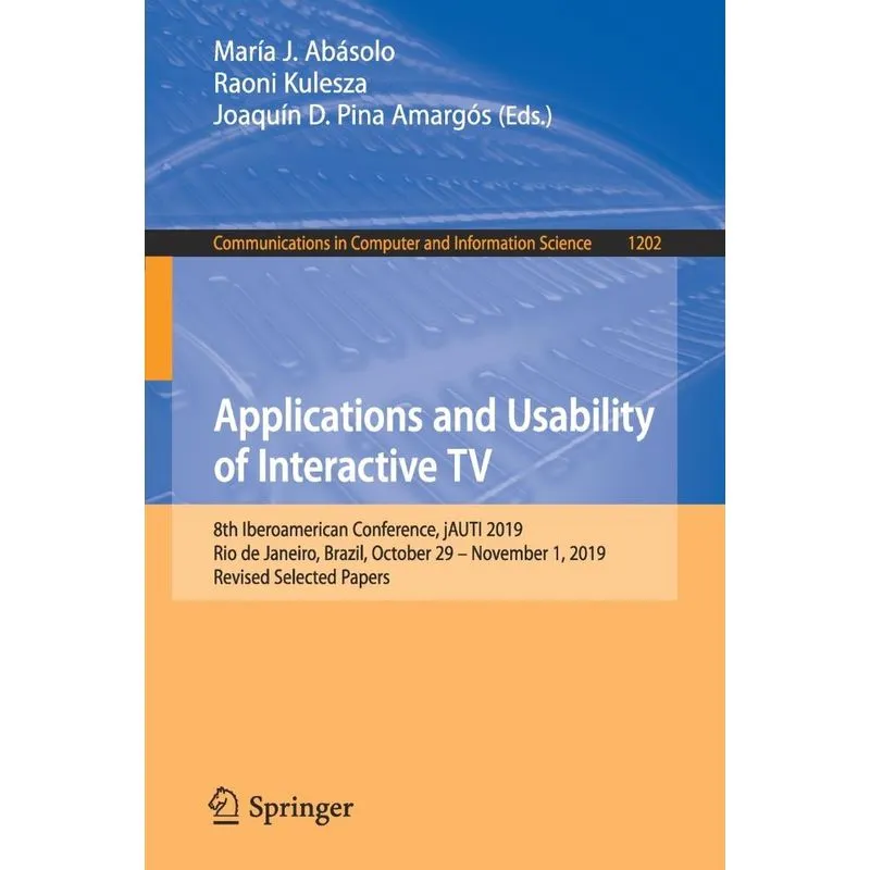 Applications and Usability of Interactive TV