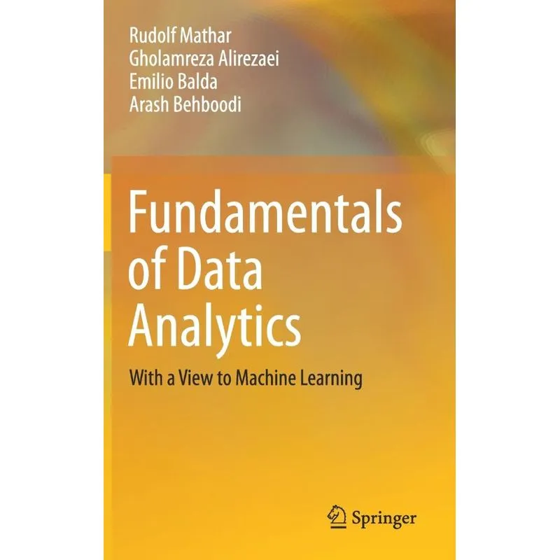 Fundamentals of Data Analytics