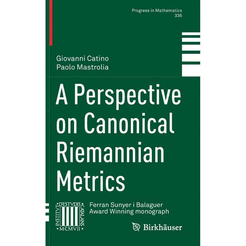 A Perspective On Canonical Riemannian Metrics