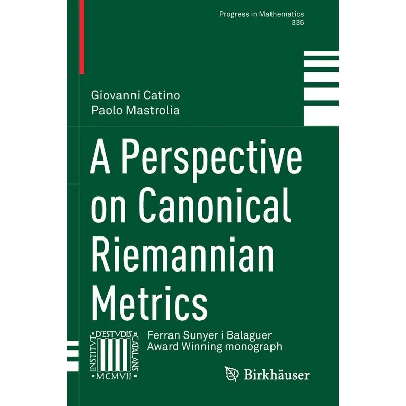 A Perspective On Canonical Riemannian Metrics