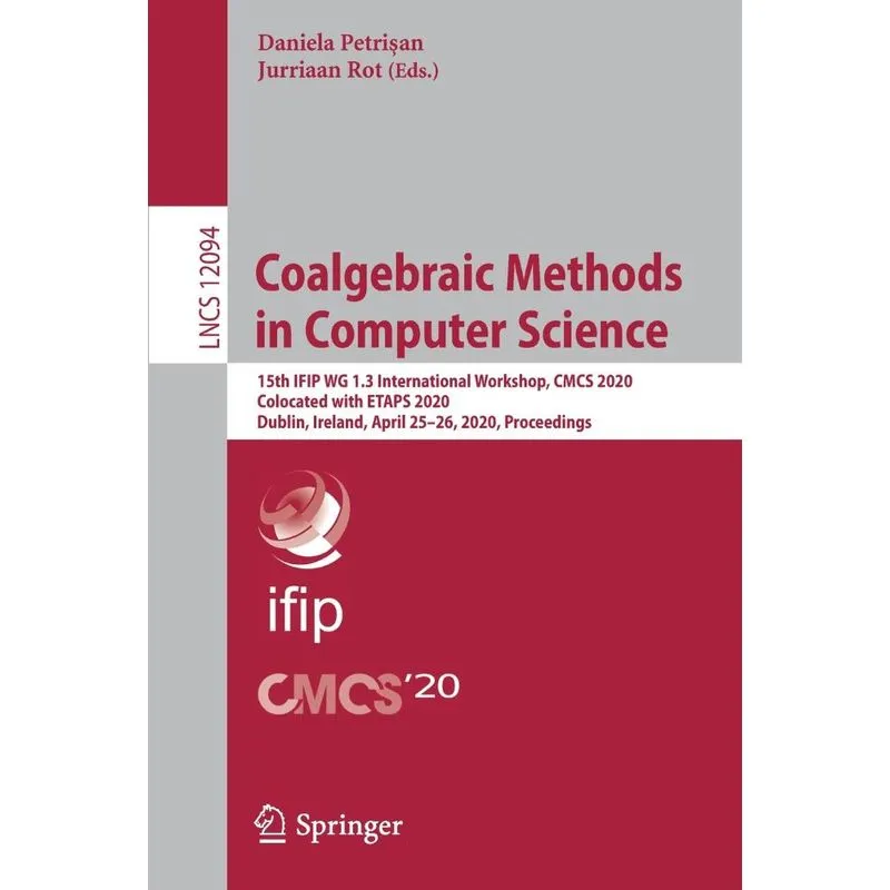 Coalgebraic Methods In Computer Science