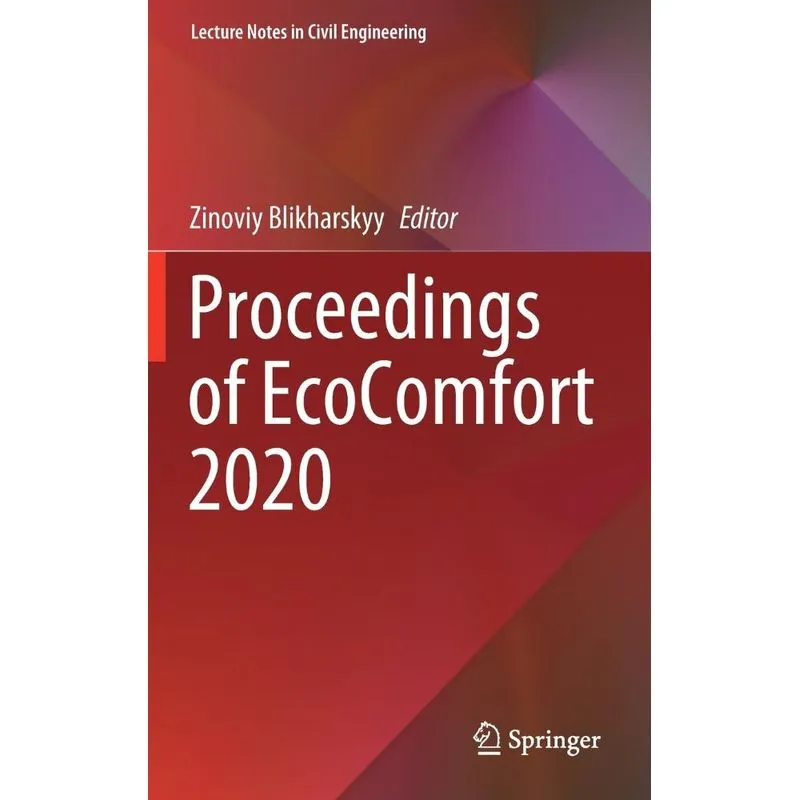 Proceedings of EcoComfort 2020